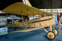 S1461 @ LFOC - SPAD VII Replica, Châteaudun Air Base 279 (LFOC) Open day 2013 - by Yves-Q