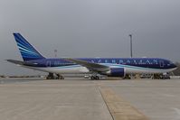 4K-AI01 @ LOWW - Azerbaijan Boeing 767-300 - by Dietmar Schreiber - VAP