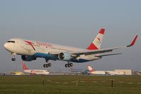 OE-LAX @ LOWW - Austrian Airlines Boeing 767-300 - by Dietmar Schreiber - VAP