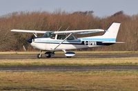 G-BPWR @ EGFH - Visiting Cessna Hawk XP II operated by FlyWales arriving during an outbreak of bright sunshine. - by Roger Winser