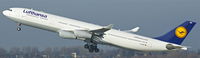 D-AIGW @ EDDL - Lufthansa, is here departing at Düsseldorf Int'l(EDDL), bound for Newark(KEWR) - by A. Gendorf
