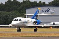F-GPAA @ EGHH - Taxiing from Cobham to depart - by John Coates