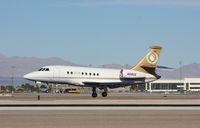 N89CE @ KLAS - Falcon 2000EX