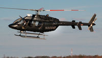 N80048 @ KDAN - Bell 407 in Danville Va. - by Richard T Davis