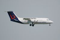 OO-DJX @ LFBO - BAE Systems Avro 146-RJ85, Short Approach Rwy 14R, Toulouse Blagnac Airport (LFBO-TLS) - by Yves-Q