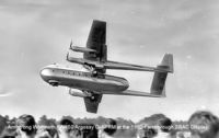 G-APRM @ FAB - G-APRM Displaying at the 1960 Farnborough Air Show.