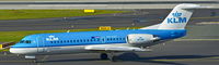 PH-KZC @ EDDL - KLM Cityhopper, is here taxiing to the gate at Düsseldorf Int'l(EDDL) - by A. Gendorf