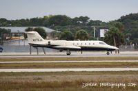 N776JS @ KSRQ - Learjet 35 (N776JS) departs Sarasota-Bradenton International Airport - by Donten Photography
