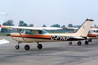 C-FYKF @ CYKF - Cessna 152 [152-80111] Kitchener-Waterloo Regional 24/06/2005 - by Ray Barber
