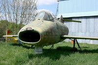 179 @ LFRV - Dassault Super Mystere B.2, MaVaMo Museum, Vannes-Meucon Airport  (LFRV-VNE) - by Yves-Q