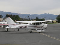 N2123P @ SZP - 2005 Cessna 172S SKYHAWK SP, Lycoming IO-360-L2A 180 Hp, CS prop, spotting to transient ramp - by Doug Robertson