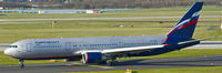 VP-BAX @ EDDL - Aeroflot, is here taxiing to the gate at Düsseldorf Int'l(EDDL) - by A. Gendorf