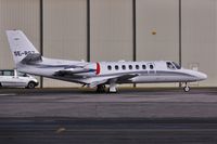 SE-RGZ @ EGHH - Parked at Citation Centre - by John Coates