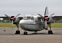 WV740 @ EGHH - On display at Citation Centre - by John Coates
