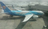 B-2725 @ NZAA - At AKL - bit of a dirty window shot :-( - by magnaman