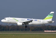 EC-ISI @ EDDL - Nouvelair - by fredwdoorn