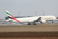 A6-ECU @ LOWW - Emirates B777 - by Thomas Ranner