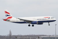 G-EUUU @ LOWW - British A320 - by Thomas Ranner