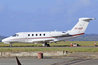 OY-EDP @ EGFF - Visiting Citation III seen at EGFF. - by Derek Flewin