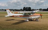 N4753D @ KOSH - Cessna 172N - by Mark Pasqualino