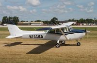 N733MD @ KOSH - Cessna 172N - by Mark Pasqualino