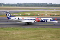 SP-LGO @ EDDL - LOT logo jet - by fredwdoorn