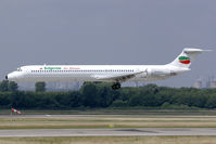 LZ-LDF @ EDDL - Bulgarian Air Charter - by fredwdoorn