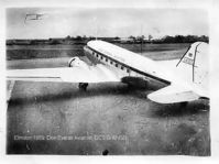 G-ANEG @ BHX - G-ANEG at Elmdon in 1959. The owner - Don Everall Aviation was based at Wolverhampton at this time.