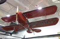 N3807 - Waco GXE at the Hiller Aviation Museum, San Carlos CA