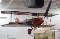 N3807 - Waco GXE at the Hiller Aviation Museum, San Carlos CA