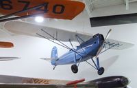 N9481 - Fairchild 22 C7D at the Hiller Aviation Museum, San Carlos CA