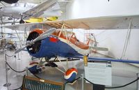 N434P - Travel Air D-4-D at the Hiller Aviation Museum, San Carlos CA - by Ingo Warnecke