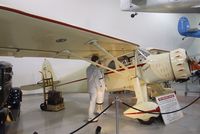 N15921 - Fairchild 24 CBC at the Hiller Aviation Museum, San Carlos CA