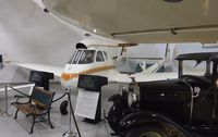 N15522 - Stearman-Hammond (P D Miller) Y-1S at the Hiller Aviation Museum, San Carlos CA - by Ingo Warnecke