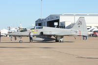 244 @ AFW - On display at the 2013 Fort Worth Alliance Airshow - by Zane Adams