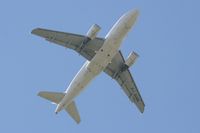 F-GUGE @ LFPG - Airbus A318-111, Take-off Rwy 06R, Roissy Charles De Gaulle Airport (LFPG-CDG) - by Yves-Q