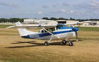 N5033U @ KOSH - Cessna 206 - by Mark Pasqualino
