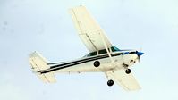 N5299D @ KBDL - N5299D, a Cessna 172N Skyhawk, practicing approaches on runway 24. - by Mark K.
