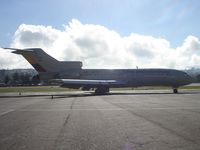 FAE691 @ SEQU - Boeing 727-100 Ecuadorian Air Force, Mariscal Sucre  Intl. Airport, Quito - by Cristhian Rodriguez