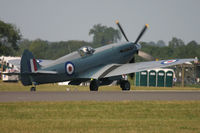 PS915 @ EGVA - RIAT 2006. BBMF. - by Howard J Curtis