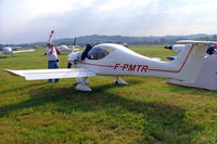 F-PMTR @ LFLV - Dyn'Aero MCR-01 Banbi [256] Vichy~F 08/07/2008 - by Ray Barber