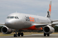 VH-VQF @ NZCH - taxiing from 29 - by Bill Mallinson