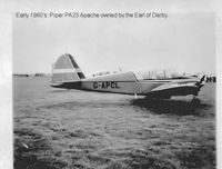 G-APCL - The Earl of Derby's Apache - Circa 1960