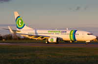 PH-HZF @ EGSH - Arriving at NWI in the last rays of sun light after a short air test.... - by Matt Varley