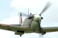 P7350 @ EGSU - Low take off - by Fred Willemsen
