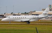 XA-DRE @ KPBI - Mexican G200 taxying for departure. - by FerryPNL