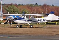 G-BLPH @ EGHH - Recently repainted - by John Coates