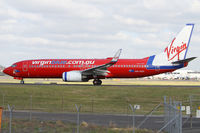 VH-VOT @ YSSY - taxiing to 34R - by Bill Mallinson