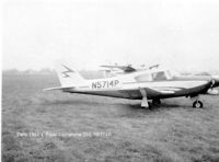 N5714P @ OXF - I believe this was taken at Kidlington (Oxford) on a sales day display in 1959 or 1960.