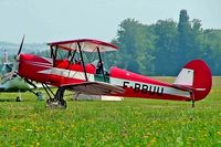 F-BBUU @ LFLV - SNCAN Stampe SV.4C [85] Vichy~F 08/07/2006 - by Ray Barber